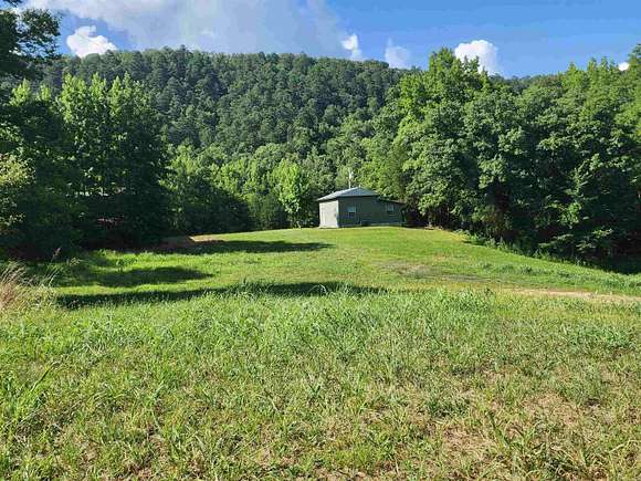38 Acres of Recreational Land with Home for Sale in Oden, Arkansas