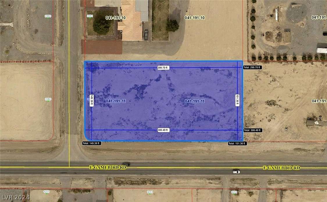 1.05 Acres of Land for Sale in Pahrump, Nevada