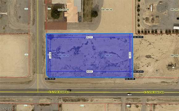 1.05 Acres of Residential Land for Sale in Pahrump, Nevada