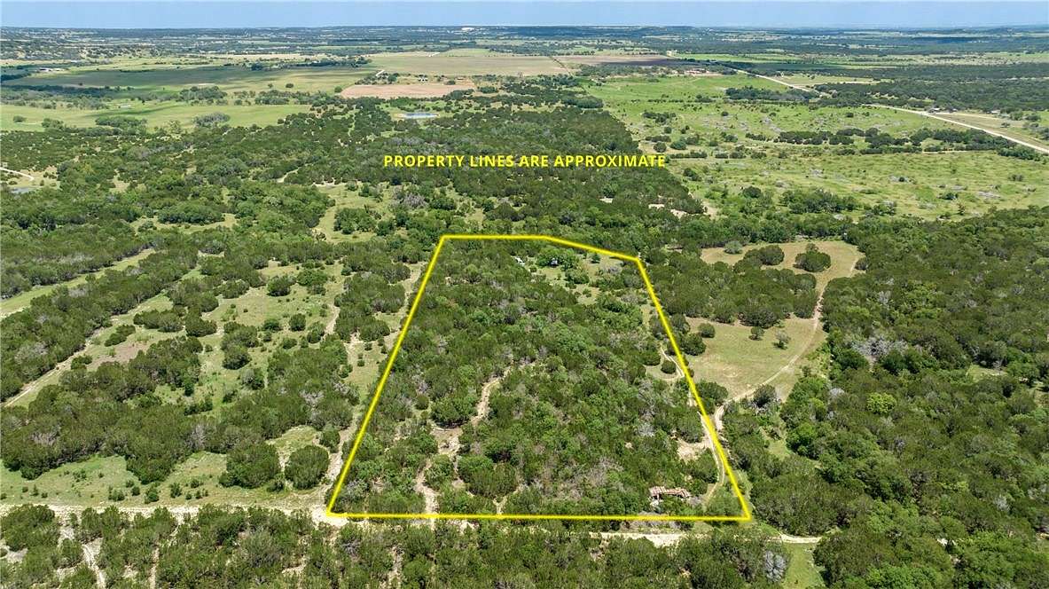 10.39 Acres of Recreational Land for Sale in Gatesville, Texas