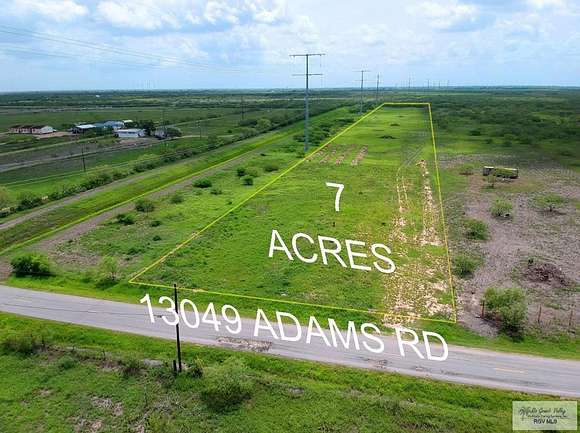 7 Acres of Residential Land for Sale in San Benito, Texas