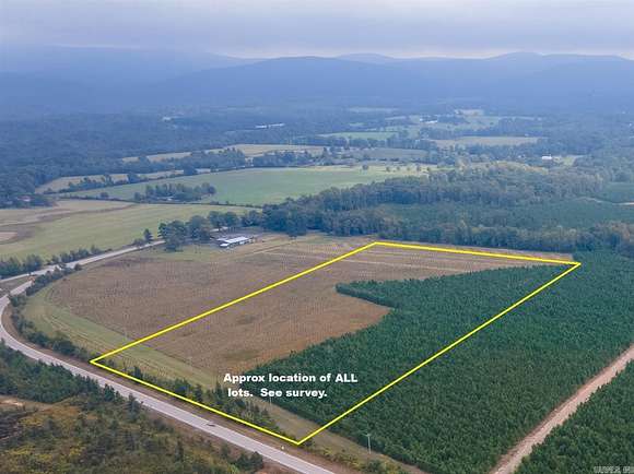 3 Acres of Residential Land for Sale in Mena, Arkansas