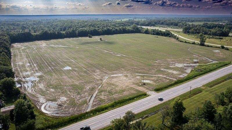 35.19 Acres of Land for Sale in Memphis, Michigan