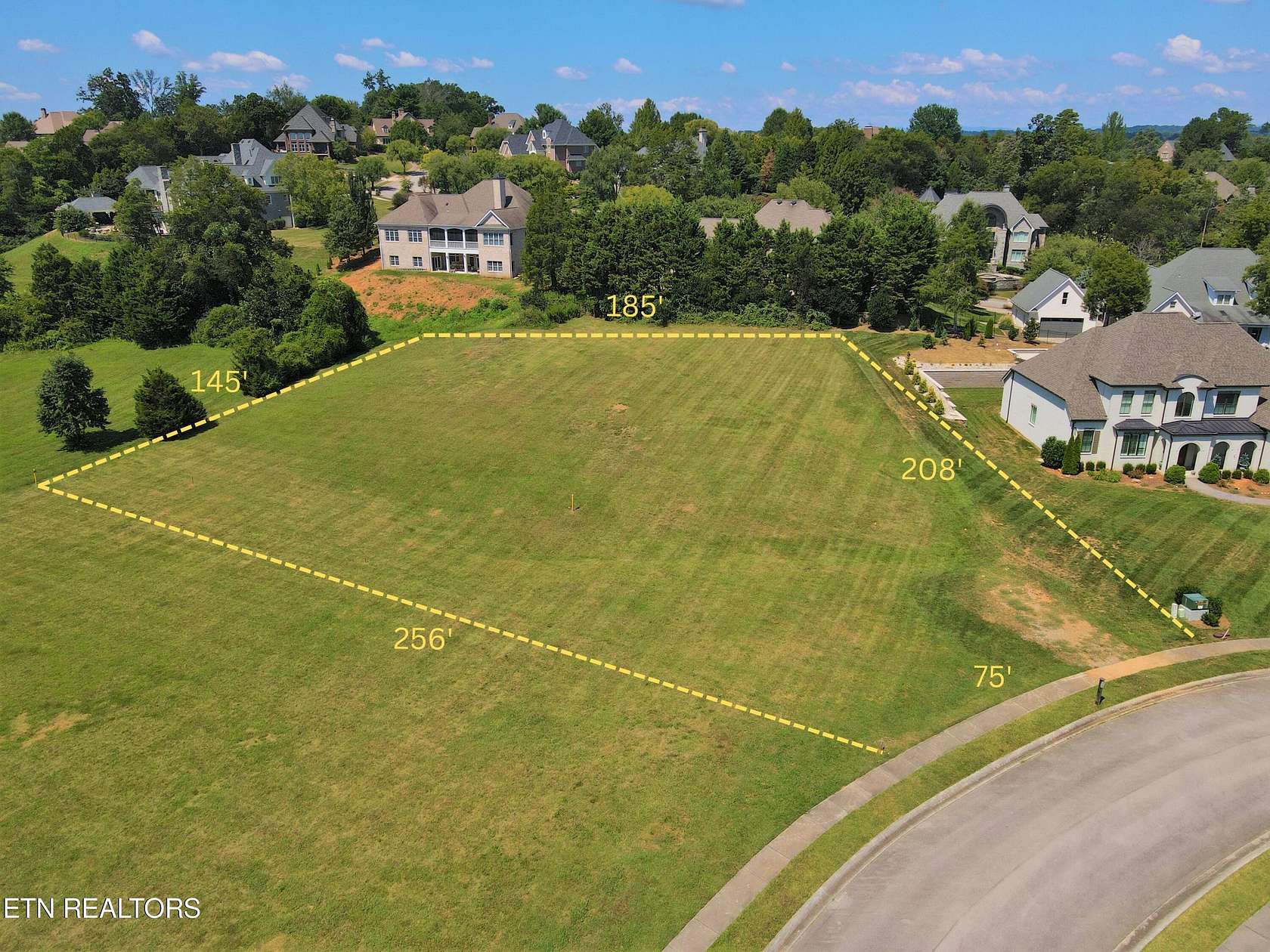 1.08 Acres of Residential Land for Sale in Knoxville, Tennessee