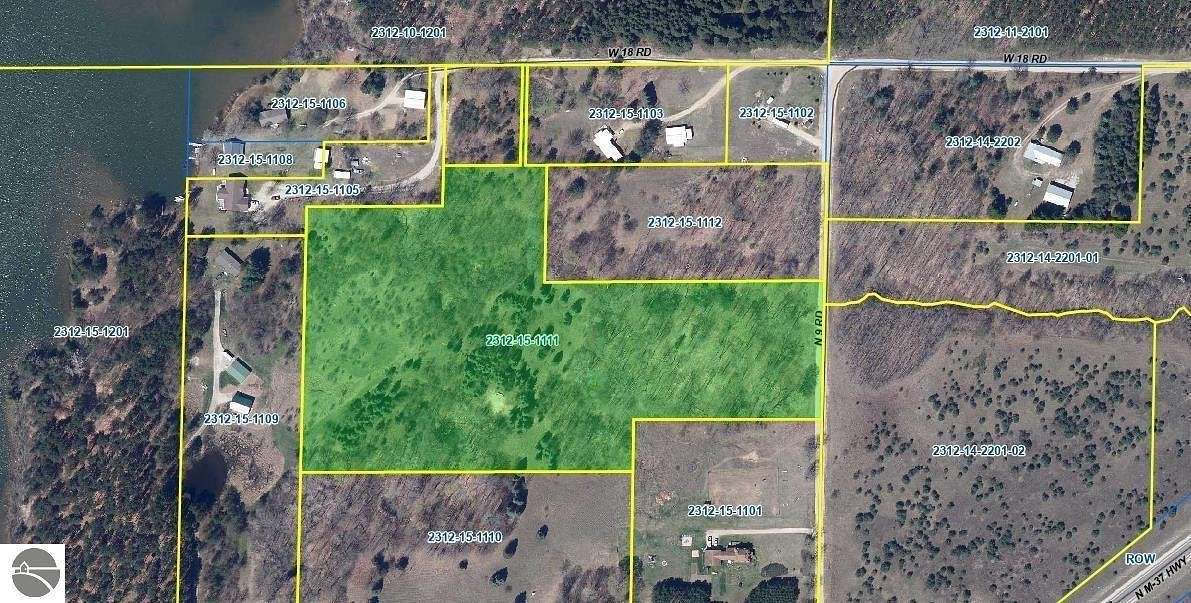 14.52 Acres of Recreational Land for Sale in Mesick, Michigan
