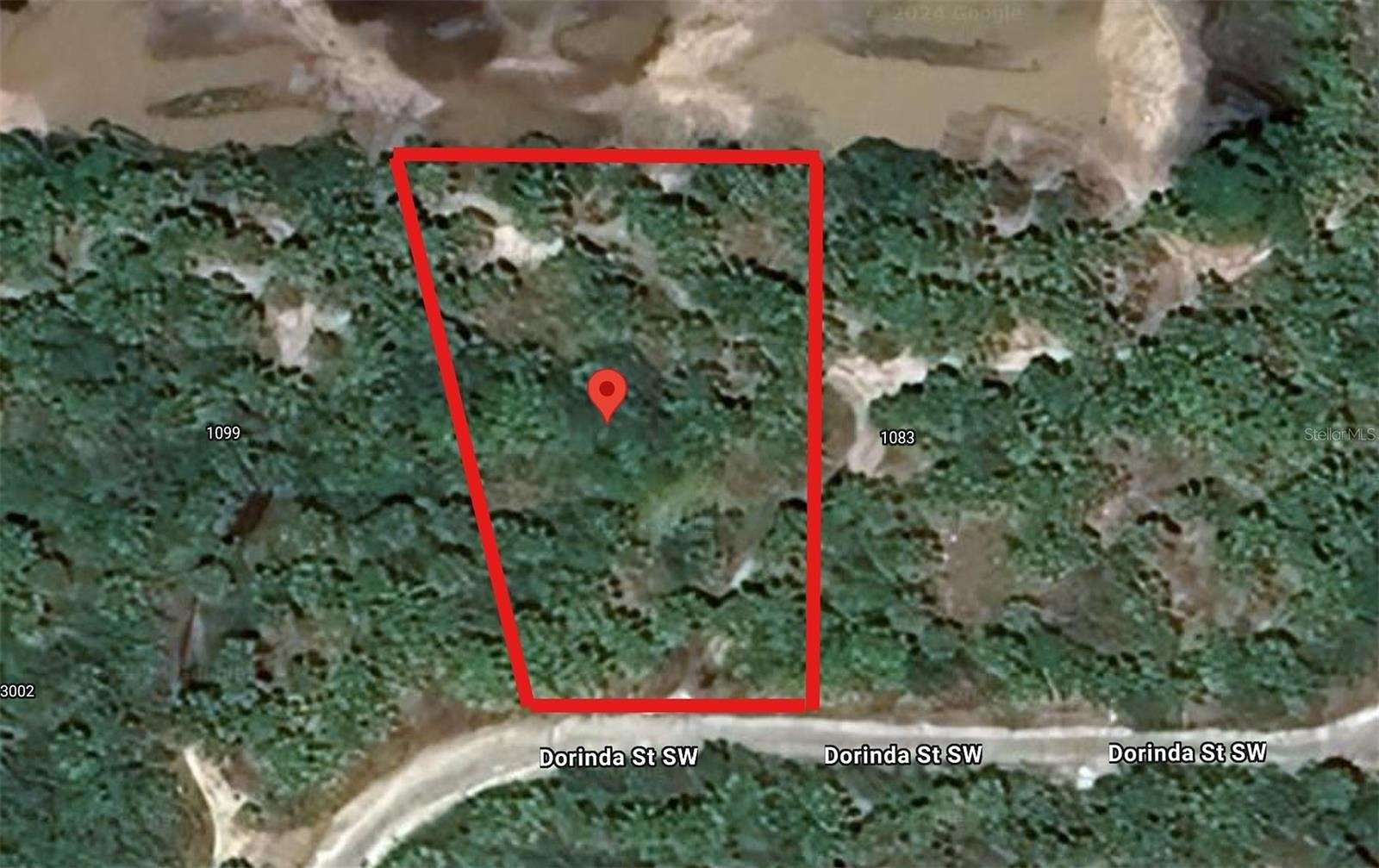 0.24 Acres of Residential Land for Sale in Palm Bay, Florida