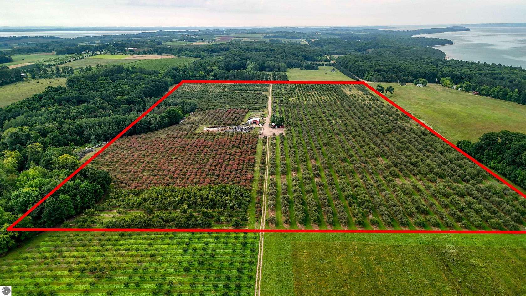 68.18 Acres of Agricultural Land for Sale in Traverse City, Michigan