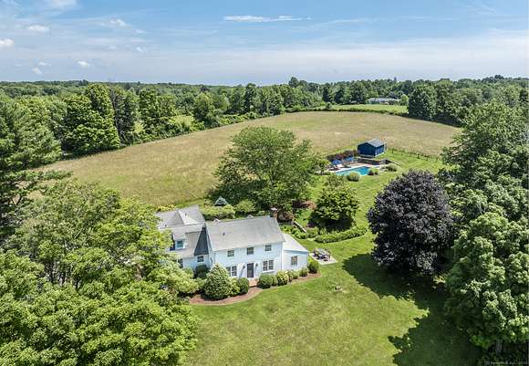 5.64 Acres of Land with Home for Sale in Bridgewater, Connecticut