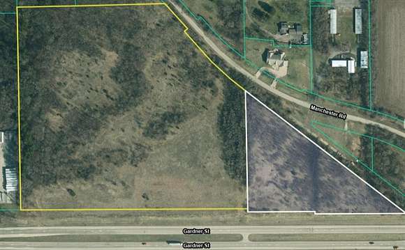 29.85 Acres of Commercial Land for Sale in South Beloit, Illinois