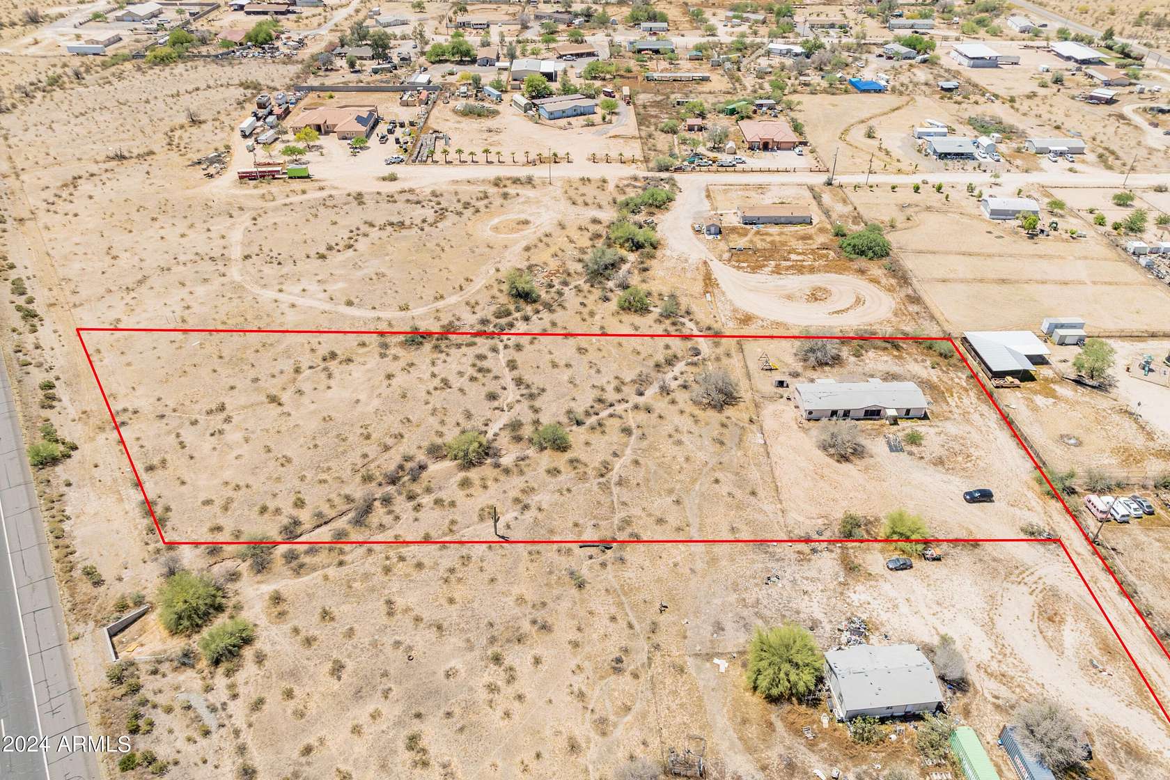 2.7 Acres of Land for Sale in Casa Grande, Arizona