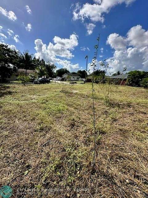 0.16 Acres of Residential Land for Sale in West Palm Beach, Florida