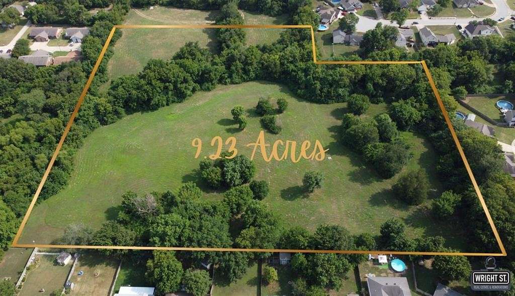 9.23 Acres of Residential Land for Sale in Siloam Springs, Arkansas