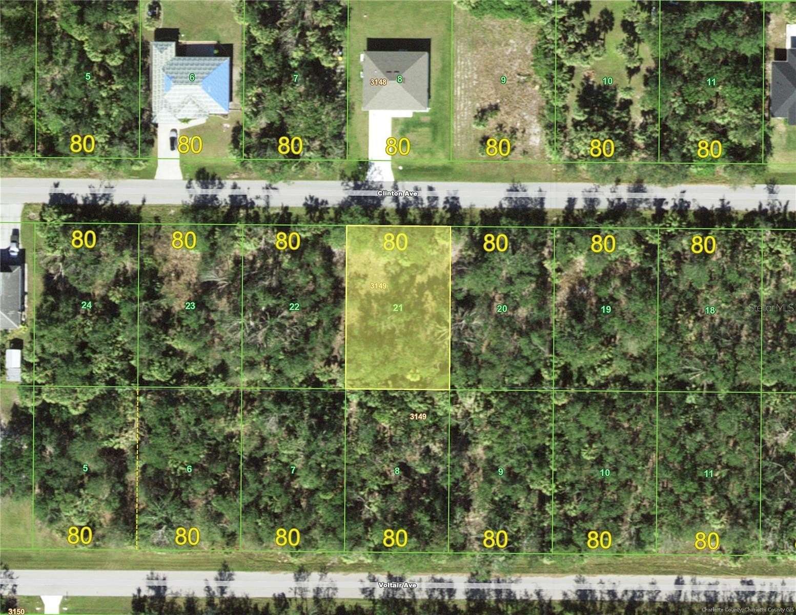 0.23 Acres of Residential Land for Sale in Port Charlotte, Florida