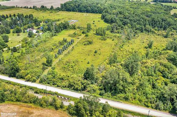 12.53 Acres of Land for Sale in New Haven, Michigan