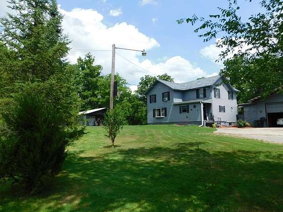 20.92 Acres of Land with Home for Sale in Towanda, Pennsylvania