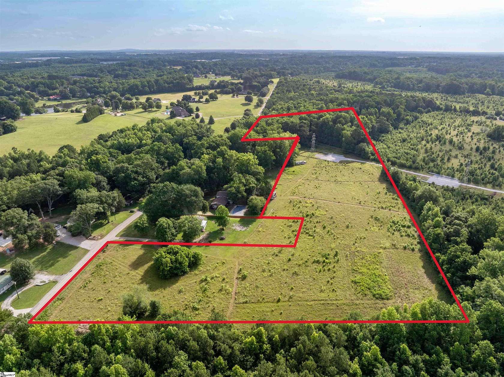15 Acres of Land for Sale in Piedmont, South Carolina
