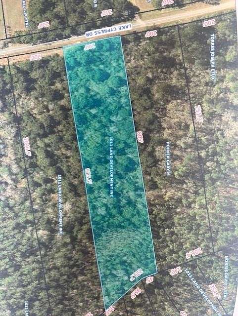 3.9 Acres of Residential Land for Sale in Perkinston, Mississippi