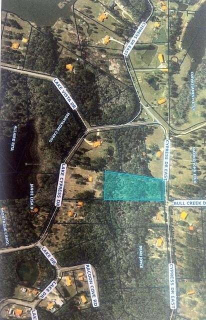 3.7 Acres of Residential Land for Sale in Perkinston, Mississippi