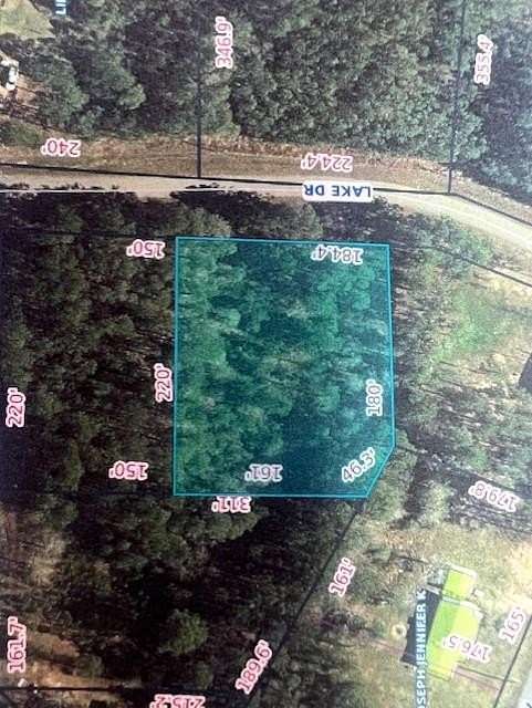 0.8 Acres of Residential Land for Sale in Perkinston, Mississippi