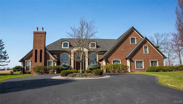 3.8 Acres of Land with Home for Sale in Lower Nazareth Township, Pennsylvania