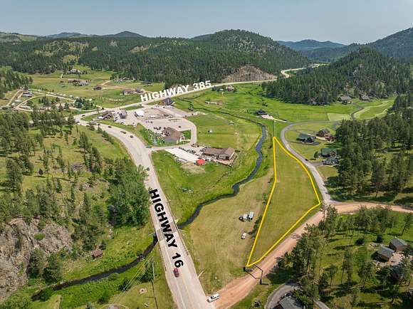 1 Acre of Mixed-Use Land for Sale in Hill City, South Dakota