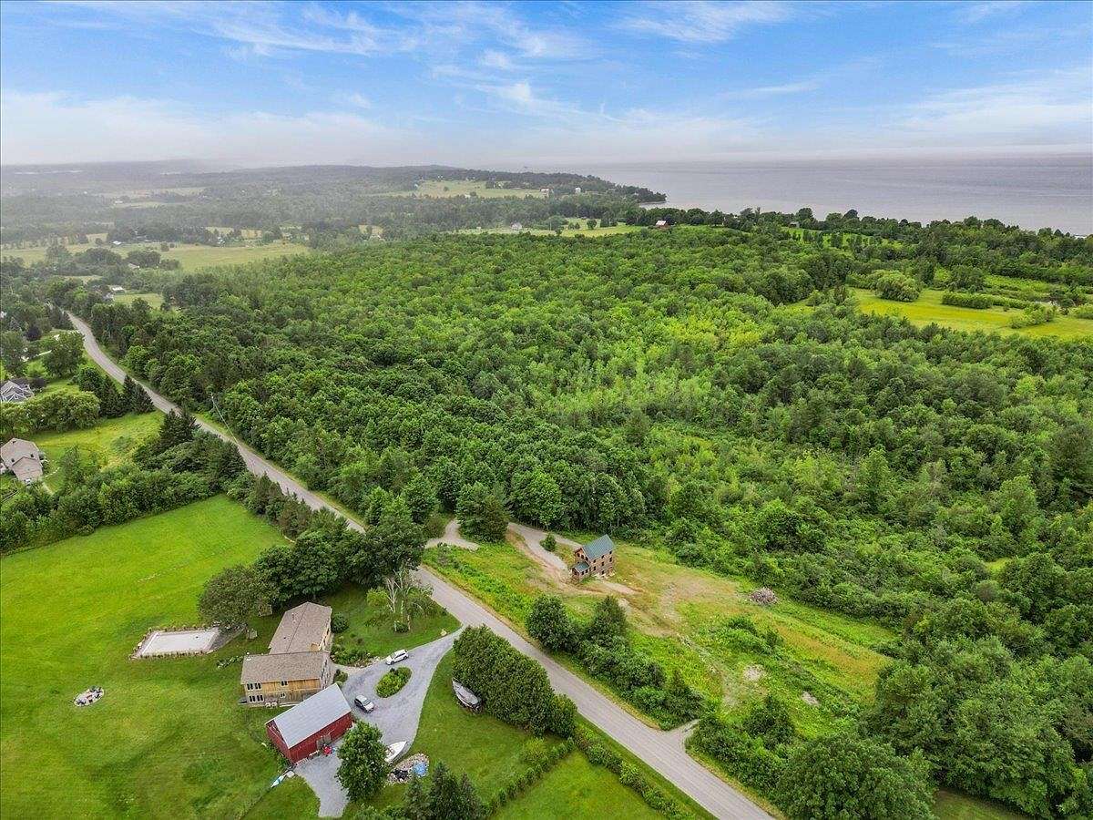 6.06 Acres of Residential Land with Home for Sale in Charlotte, Vermont