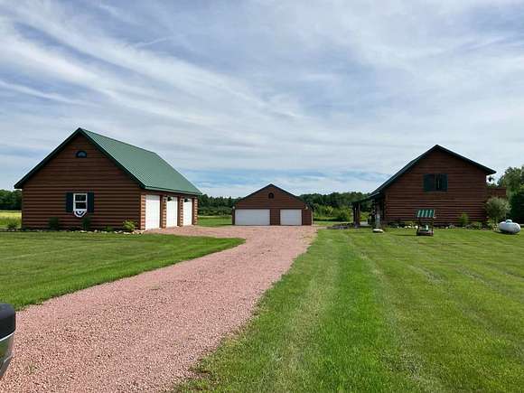 5 Acres of Residential Land with Home for Auction in Antigo, Wisconsin