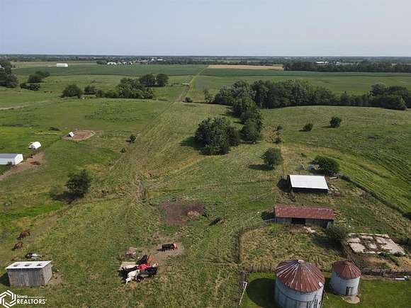 27 Acres of Agricultural Land for Sale in Bloomfield, Iowa