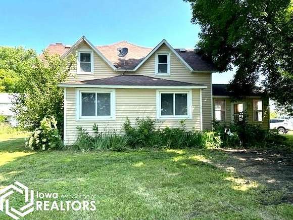 11.4 Acres of Land with Home for Sale in Buffalo Center, Iowa