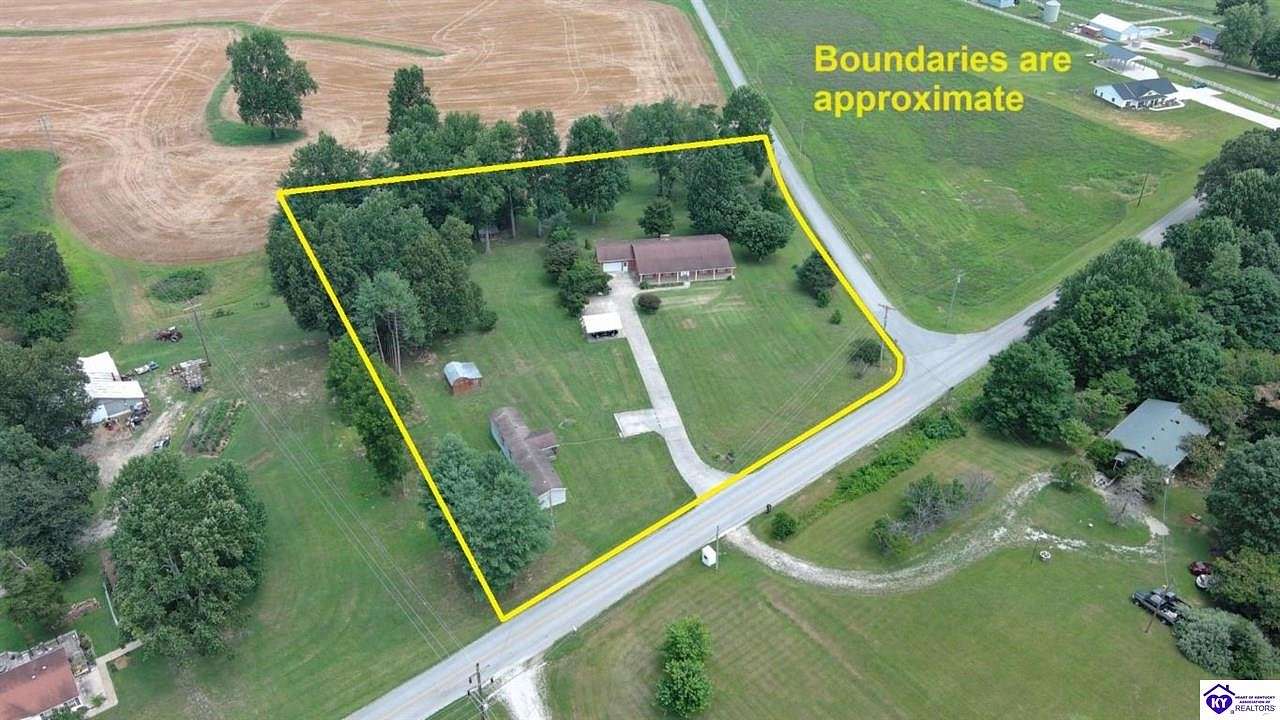 2.5 Acres of Residential Land with Home for Sale in Guston, Kentucky