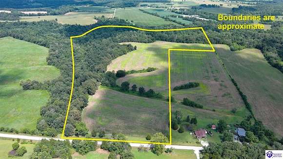 62.22 Acres of Recreational Land for Sale in Leitchfield, Kentucky