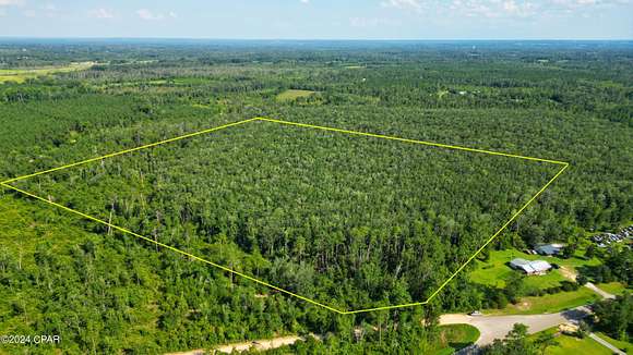 40 Acres of Recreational Land for Sale in Cottondale, Florida
