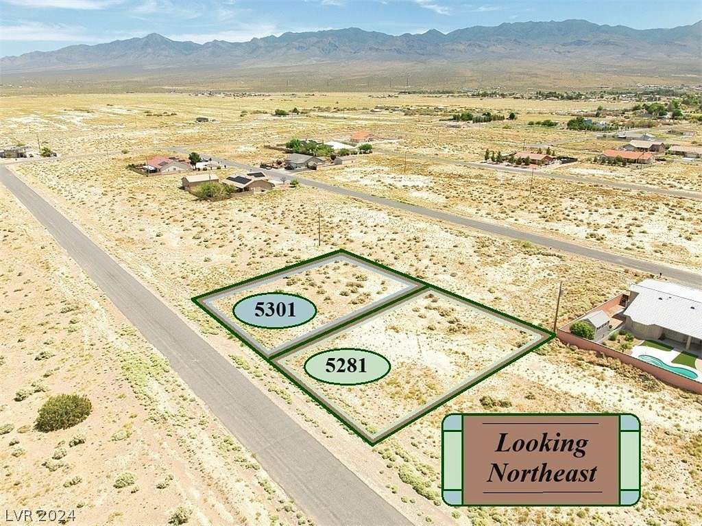 0.33 Acres of Land for Sale in Pahrump, Nevada