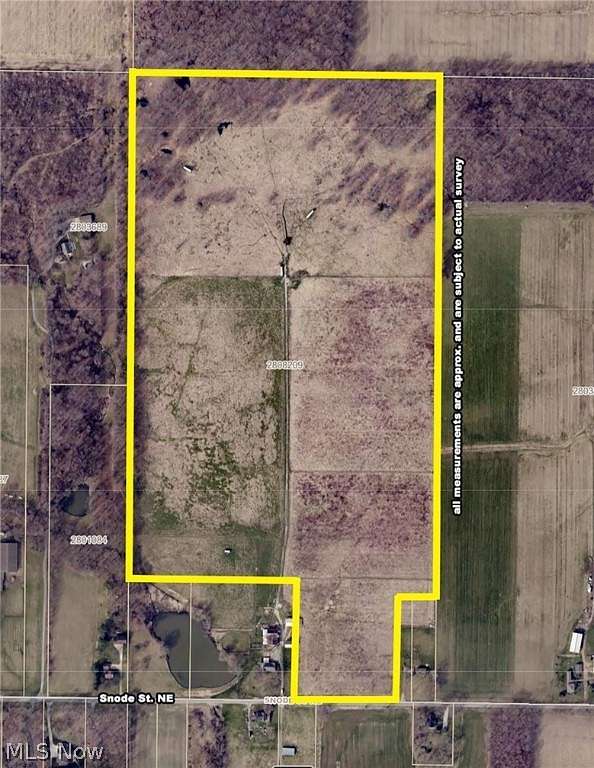 70 Acres of Agricultural Land for Sale in Alliance, Ohio