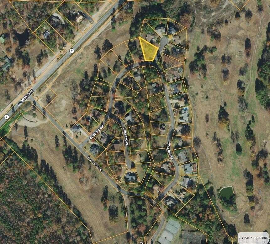 0.31 Acres of Residential Land for Sale in Hot Springs, Arkansas