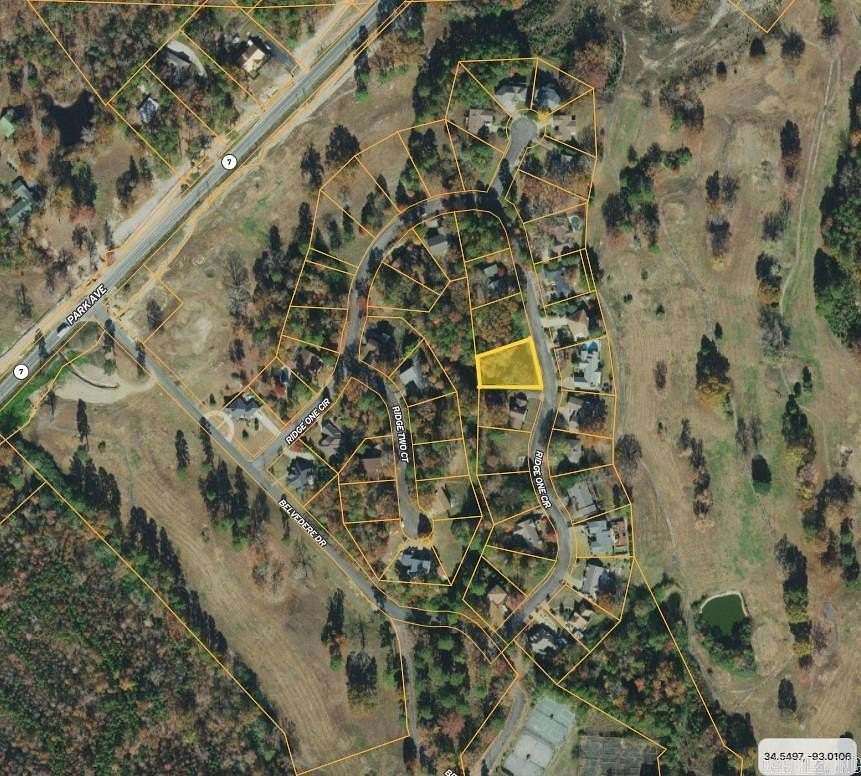 0.38 Acres of Residential Land for Sale in Hot Springs, Arkansas