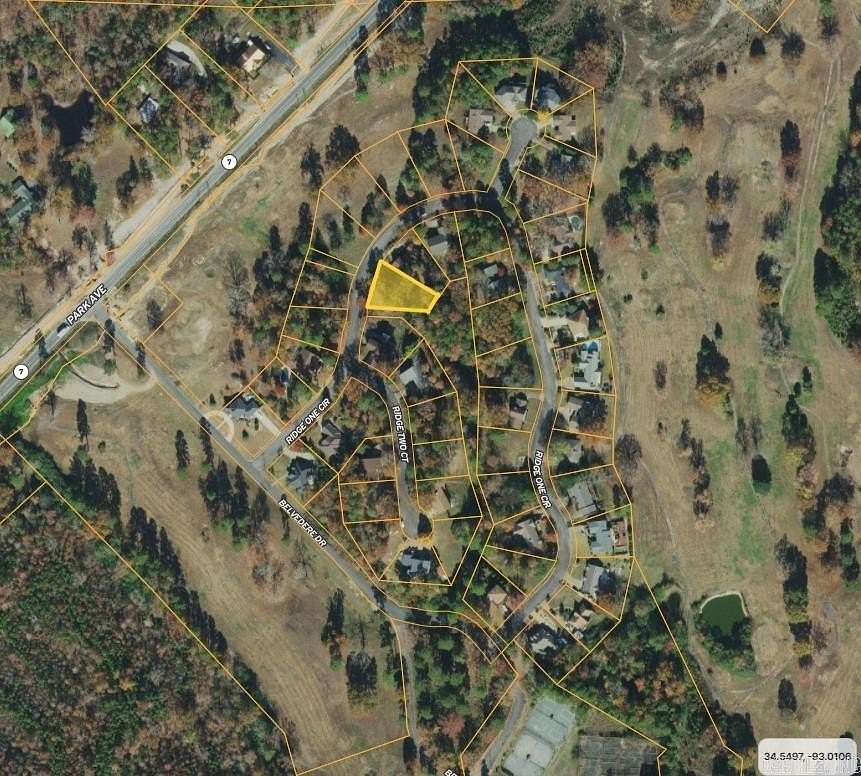 0.33 Acres of Residential Land for Sale in Hot Springs, Arkansas