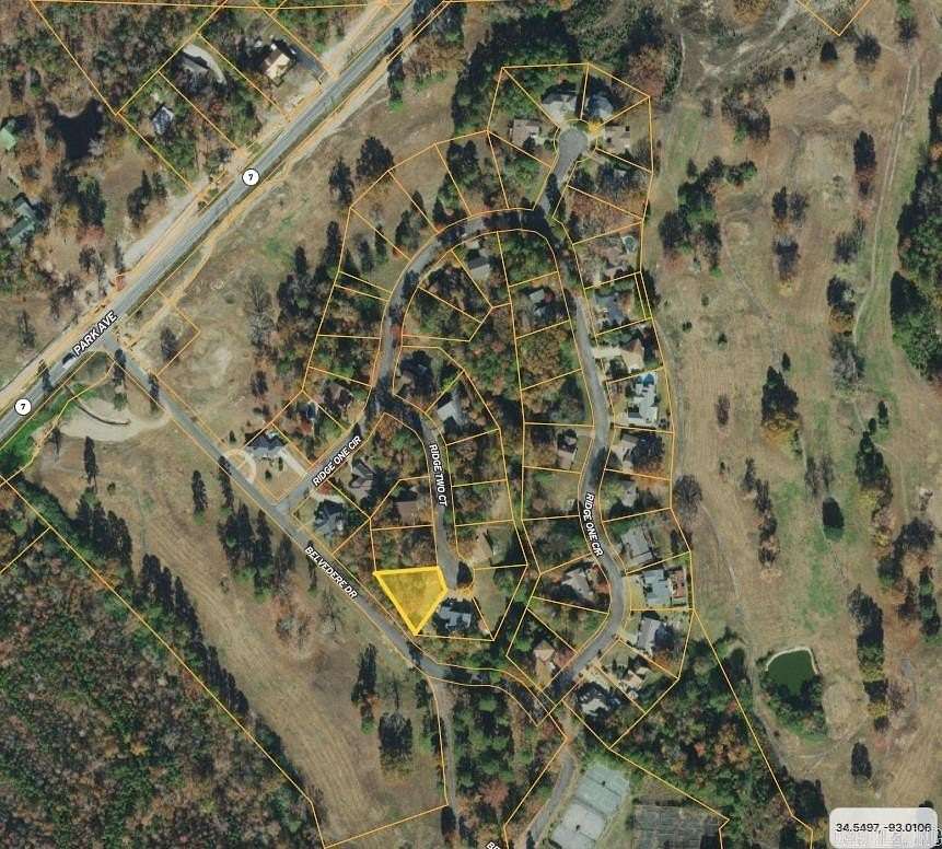 0.36 Acres of Residential Land for Sale in Hot Springs, Arkansas