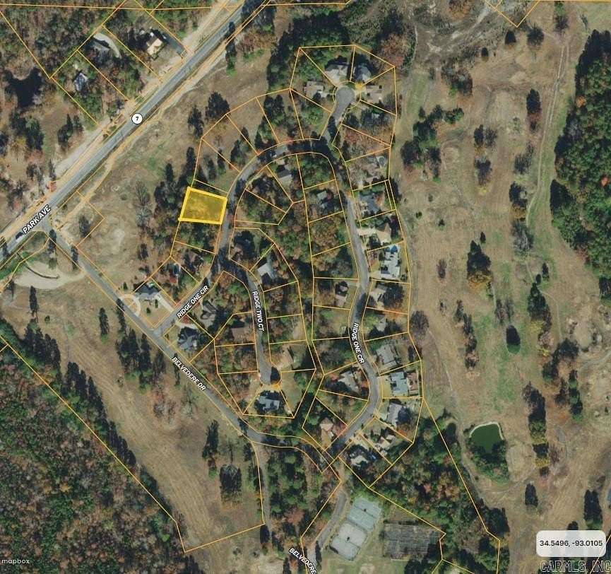 0.36 Acres of Residential Land for Sale in Hot Springs, Arkansas