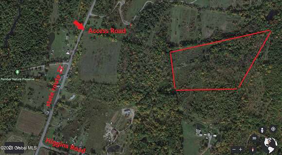 15.07 Acres of Land for Sale in Hebron Town, New York