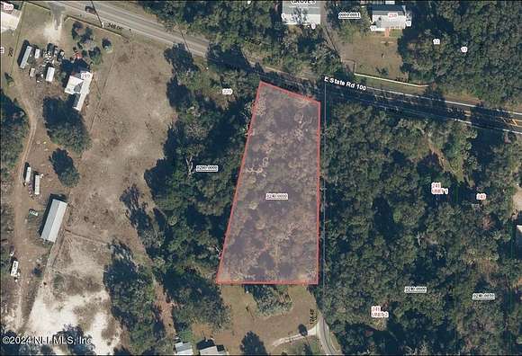 1.3 Acres of Residential Land for Sale in San Mateo, Florida