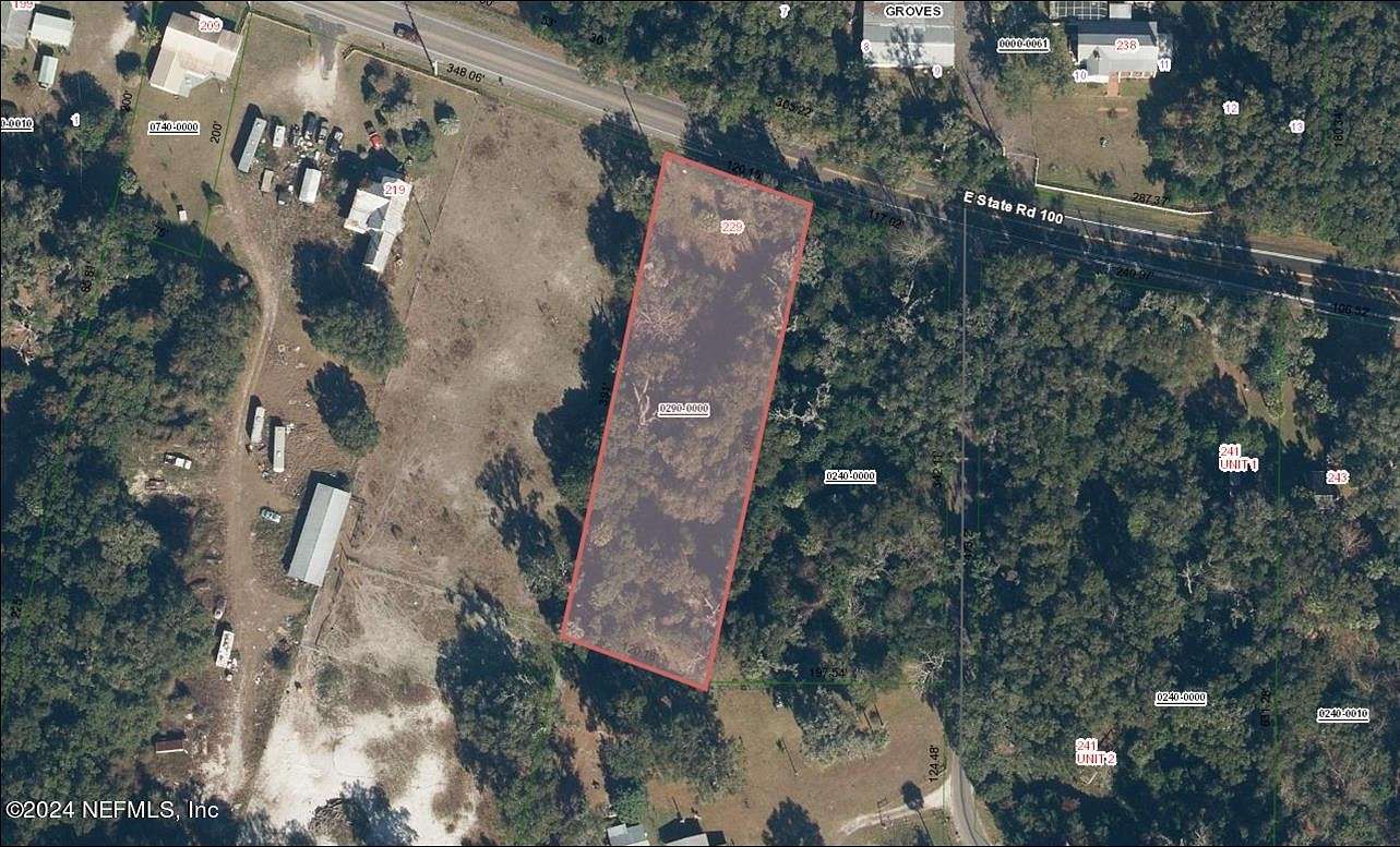 1.03 Acres of Residential Land for Sale in San Mateo, Florida