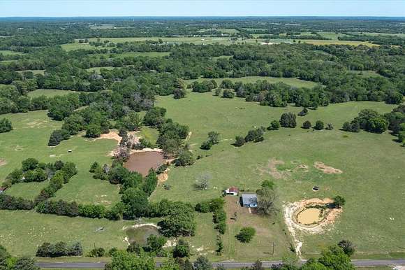 13 Acres of Land with Home for Sale in Ben Wheeler, Texas