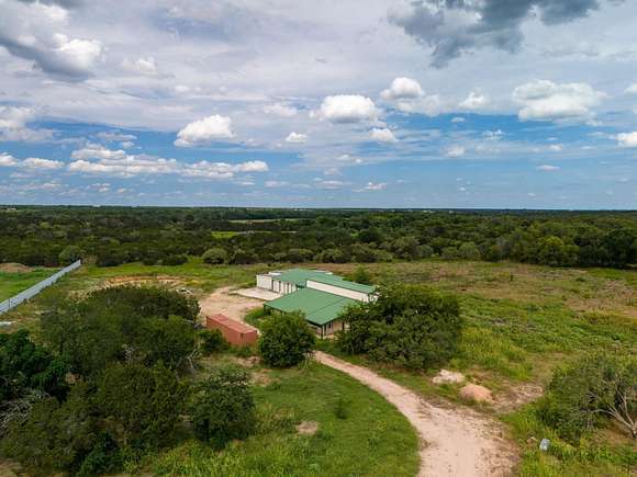 15.89 Acres of Land with Home for Sale in Burnet, Texas