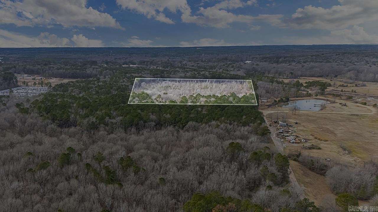 28.1 Acres of Recreational Land for Sale in Little Rock, Arkansas