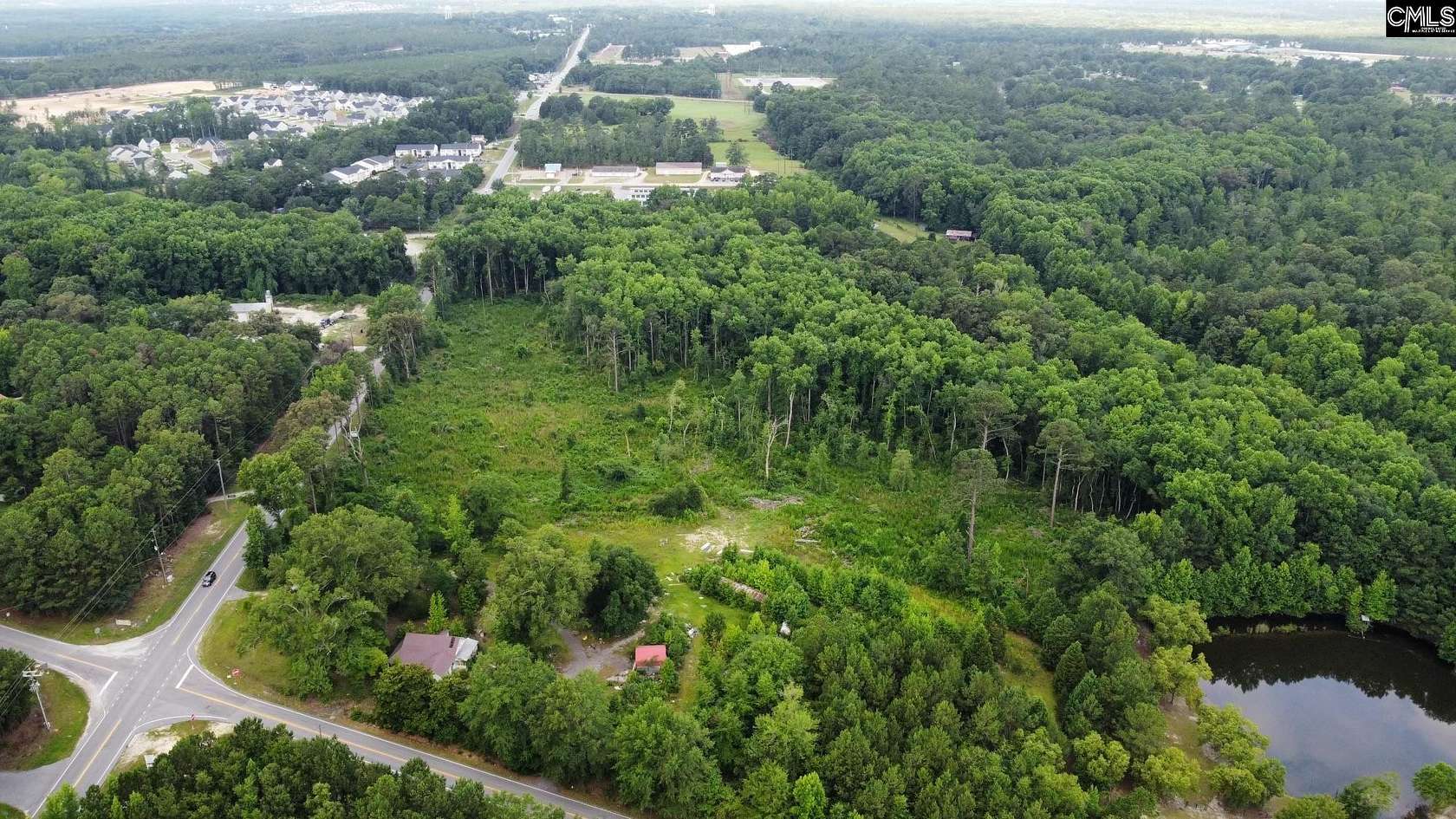19.38 Acres of Land for Sale in Elgin, South Carolina