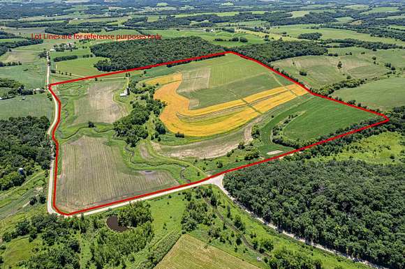 154.17 Acres of Land for Sale in New Glarus, Wisconsin