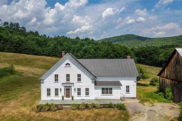 32.36 Acres of Land with Home for Sale in Chester, Vermont