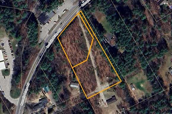 2.66 Acres of Commercial Land for Sale in Hollis, New Hampshire