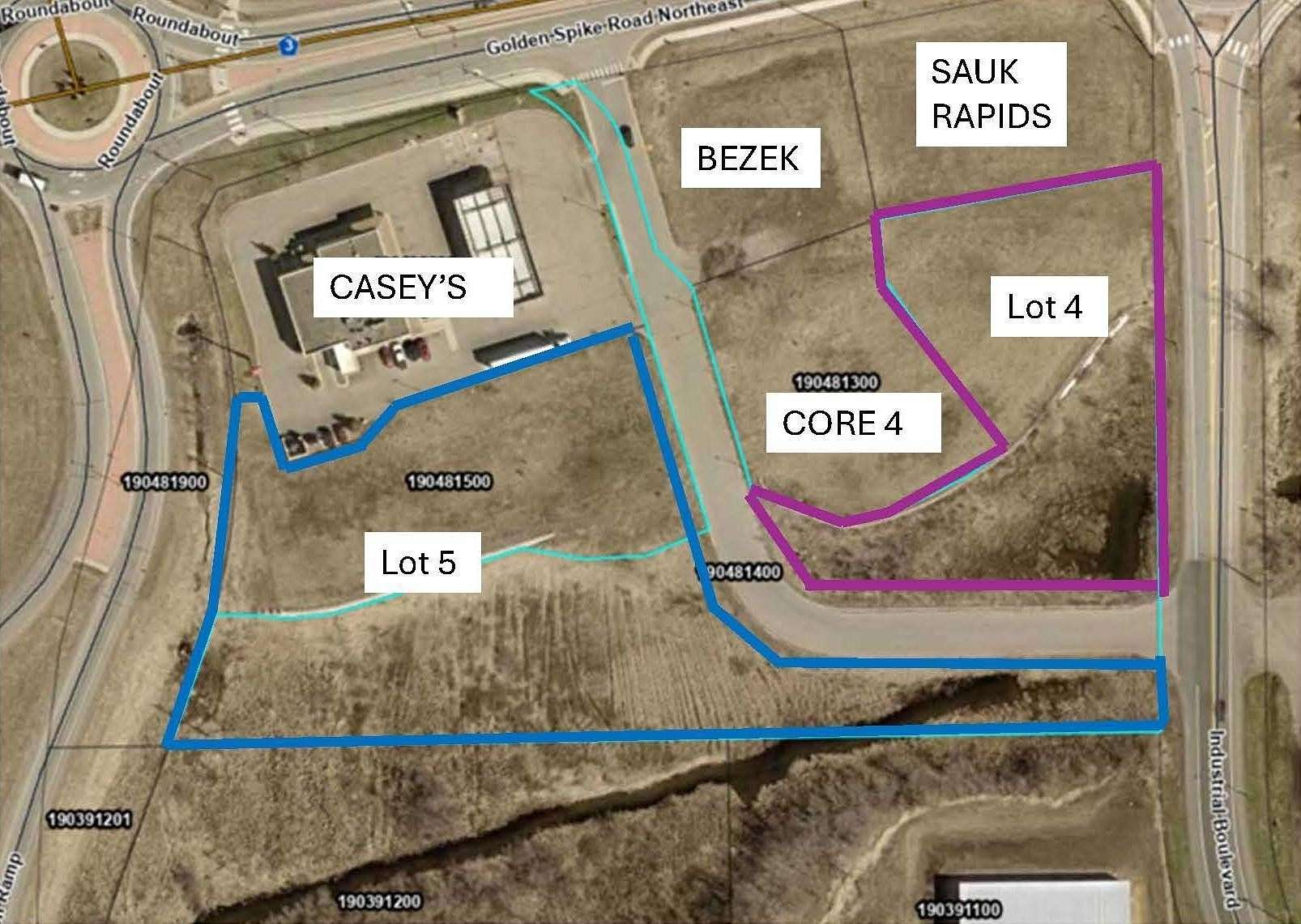 1 Acre of Commercial Land for Sale in Sauk Rapids, Minnesota